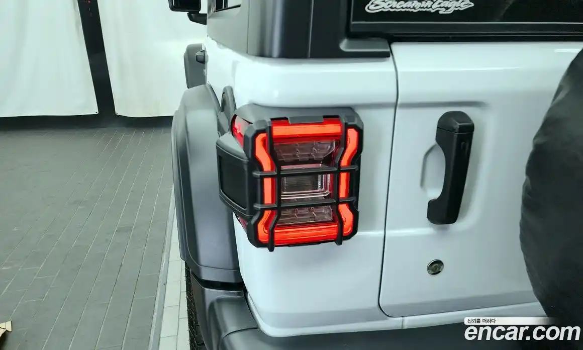 Jeep Wrangler 2019 2.0 автомат (гидро), фото 9