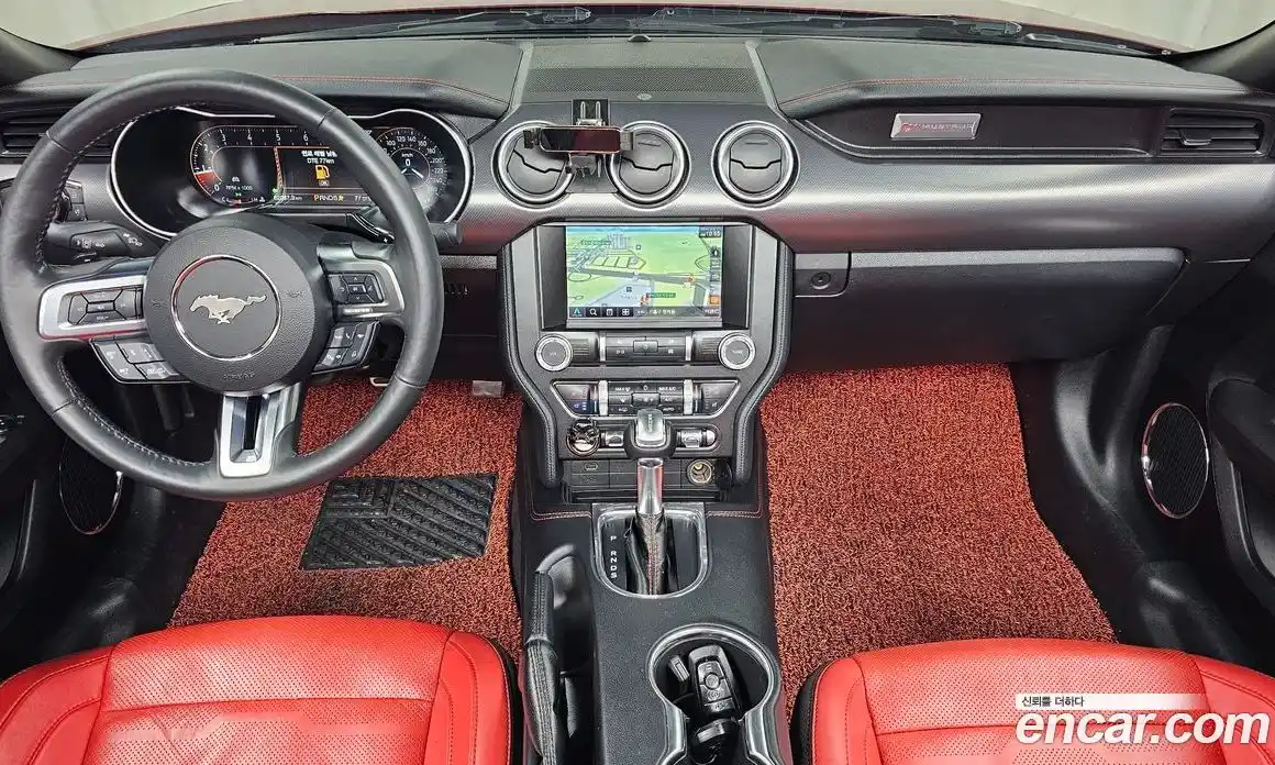 Ford Mustang 2022 2.3 автомат (гидро), фото 10