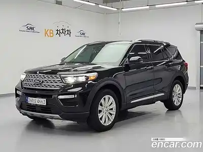 Ford Explorer, 2022, 75 263 км