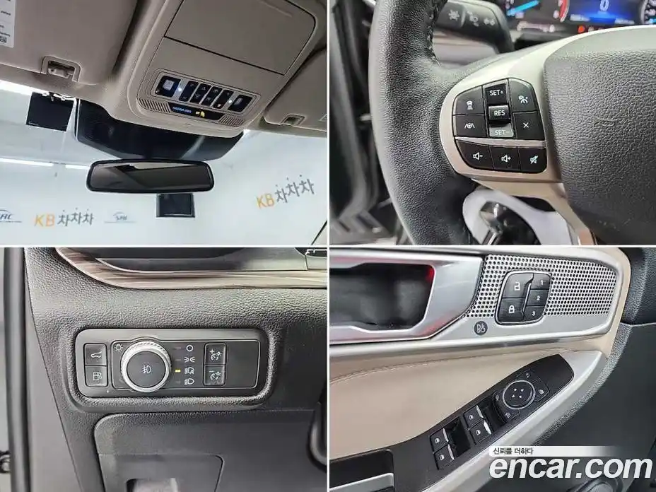 Ford Explorer 2022 3.3 автомат (гидро), фото 17