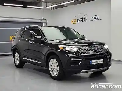 Ford Explorer 2022 3.3 автомат (гидро), миниатюра 4