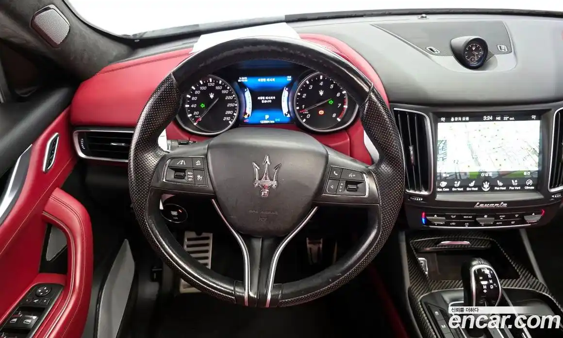 Maserati Levante 2017 3.0 гидро, фото 19