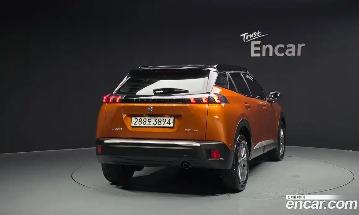 Peugeot 2008 2020 1.5 автомат (гидро), фото 4