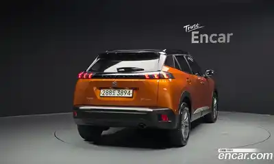 Peugeot 2008 2020 1.5 автомат (гидро), миниатюра 4