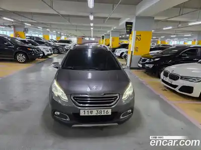 Peugeot 2008, 2015, 214 500 км
