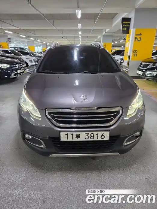 Peugeot 2008 2015 1.6 автомат (гидро), фото 18