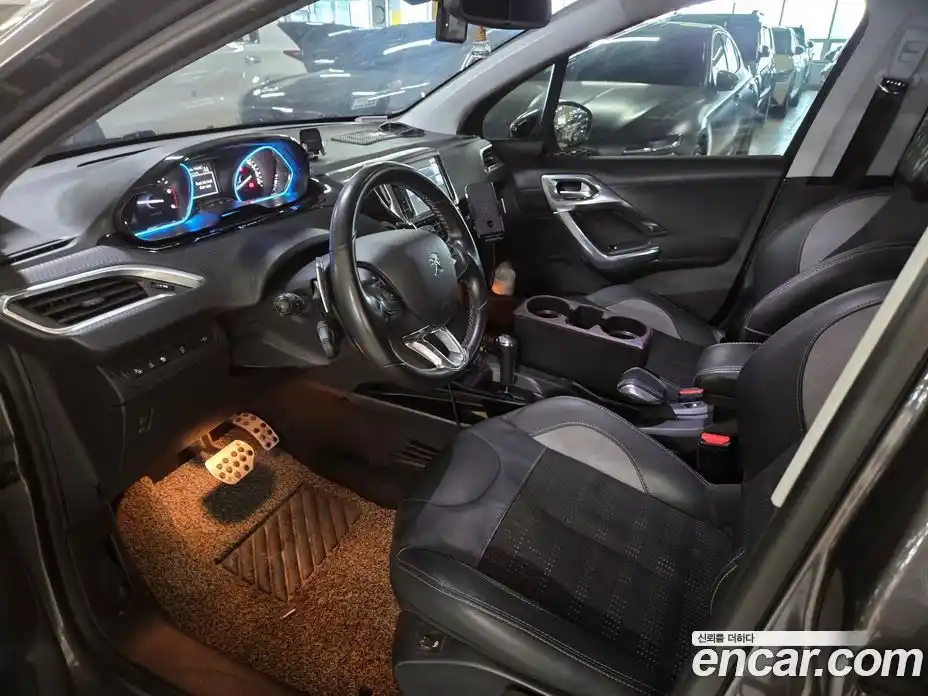 Peugeot 2008 2015 1.6 автомат (гидро), фото 19