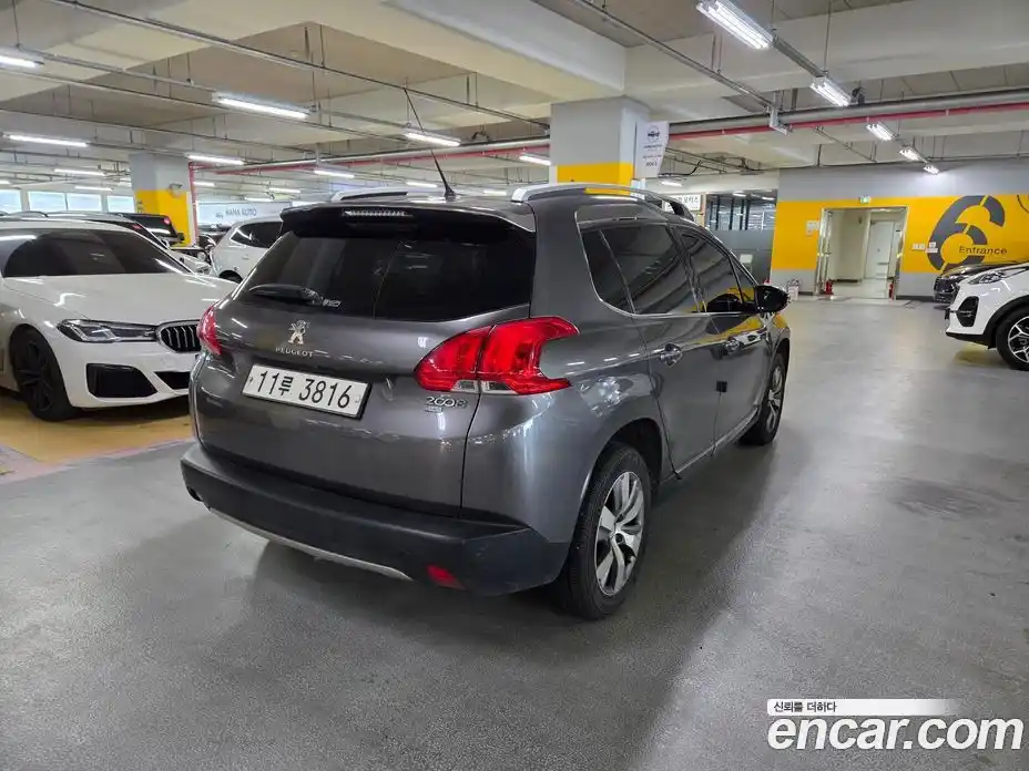 Peugeot 2008 2015 1.6 автомат (гидро), фото 2