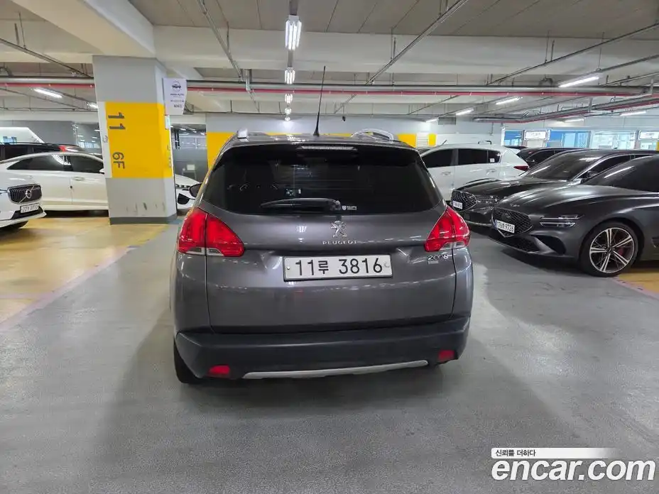 Peugeot 2008 2015 1.6 автомат (гидро), фото 3