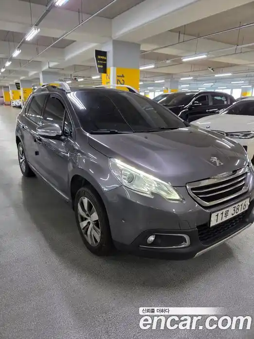 Peugeot 2008 2015 1.6 автомат (гидро), фото 4