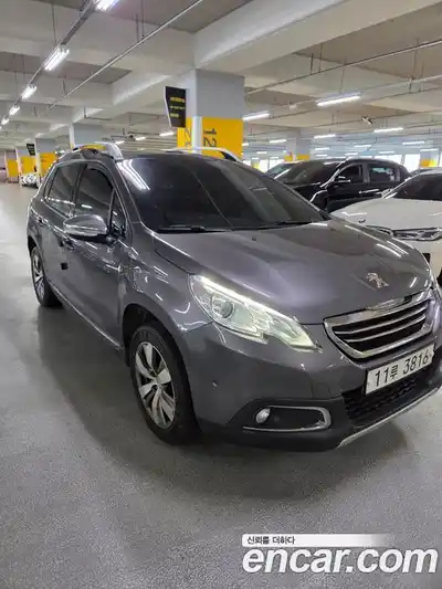 Peugeot 2008 2015 1.6 автомат (гидро), миниатюра 4