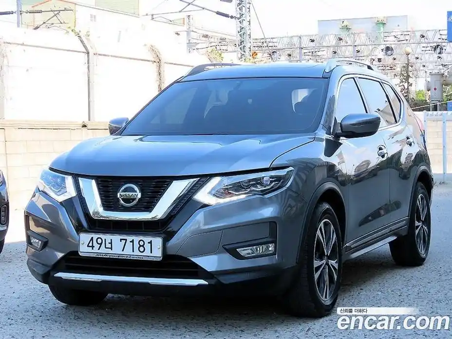 Nissan X-Trail 2018 2.5 гидро, фото 2