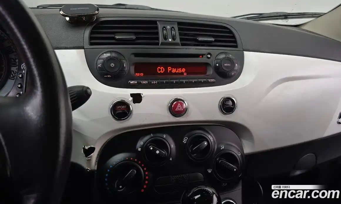 Fiat 500 2013 1.4 гидро, фото 14