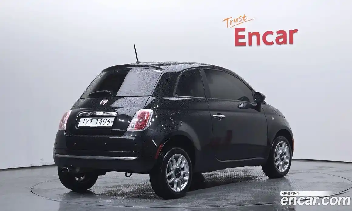Fiat 500 2013 1.4 гидро, фото 2