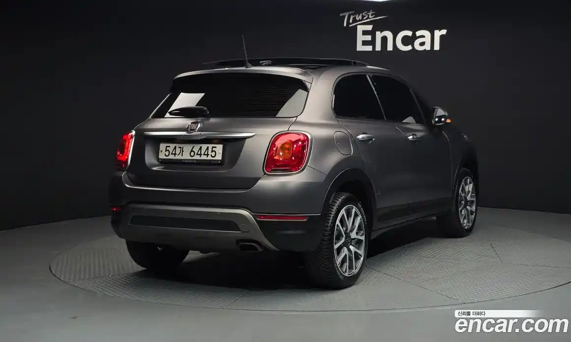 Fiat 500X 2016 2.0 гидро, фото 2