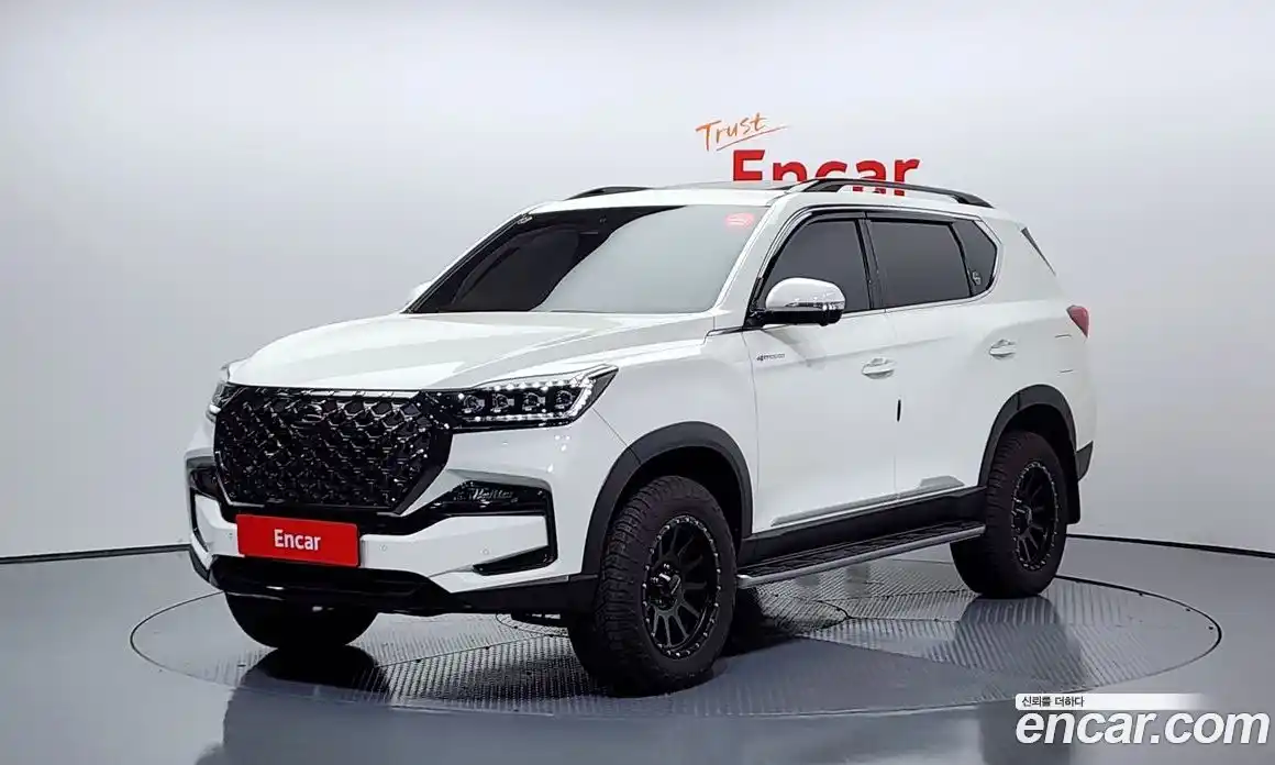 SsangYong Rexton 2022 2.2 автомат (гидро), фото 1