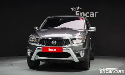 SsangYong Korando 2016 2.0 автомат (гидро), миниатюра 3