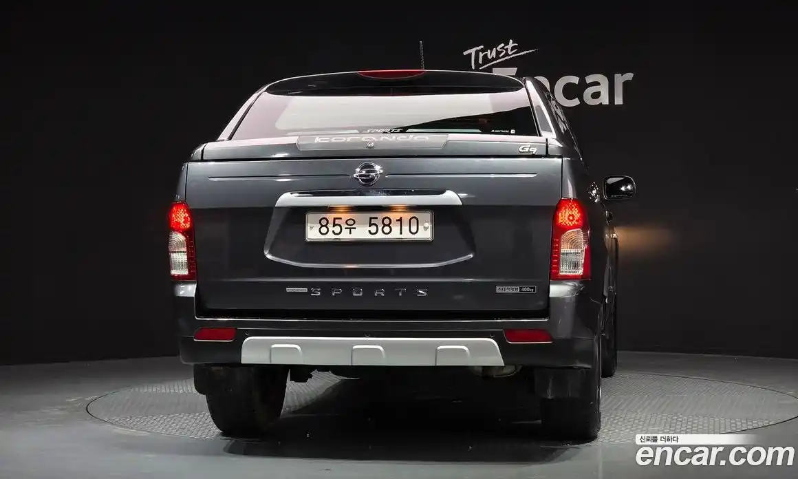 SsangYong Korando 2016 2.0 автомат (гидро), фото 4