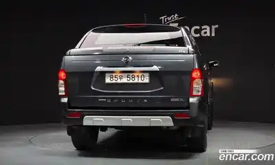 SsangYong Korando 2016 2.0 автомат (гидро), миниатюра 4