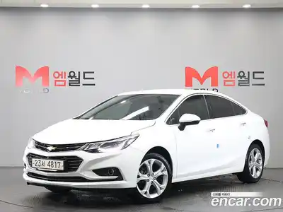 Chevrolet Cruze, 2017, 57 661 км