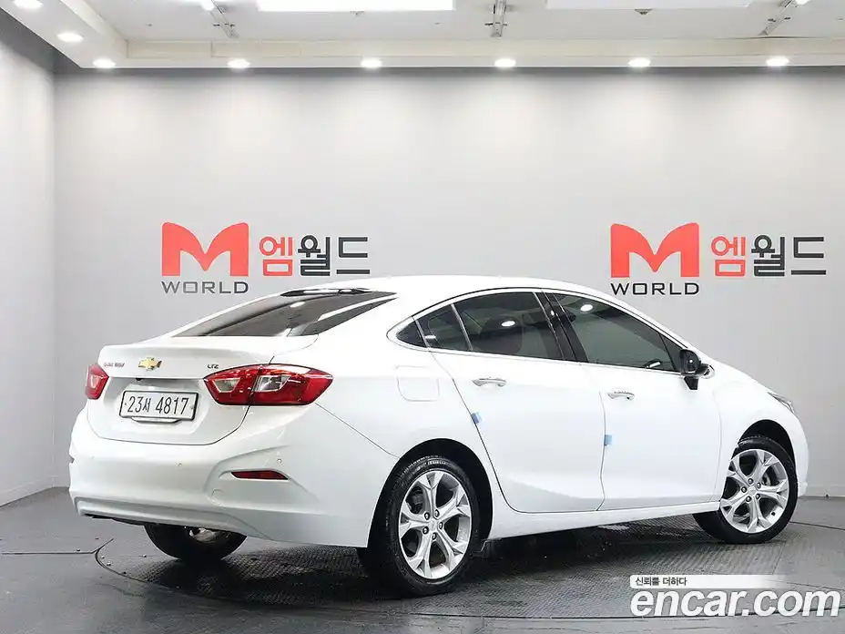 Chevrolet Cruze 2017 1.4 автомат (гидро), фото 2