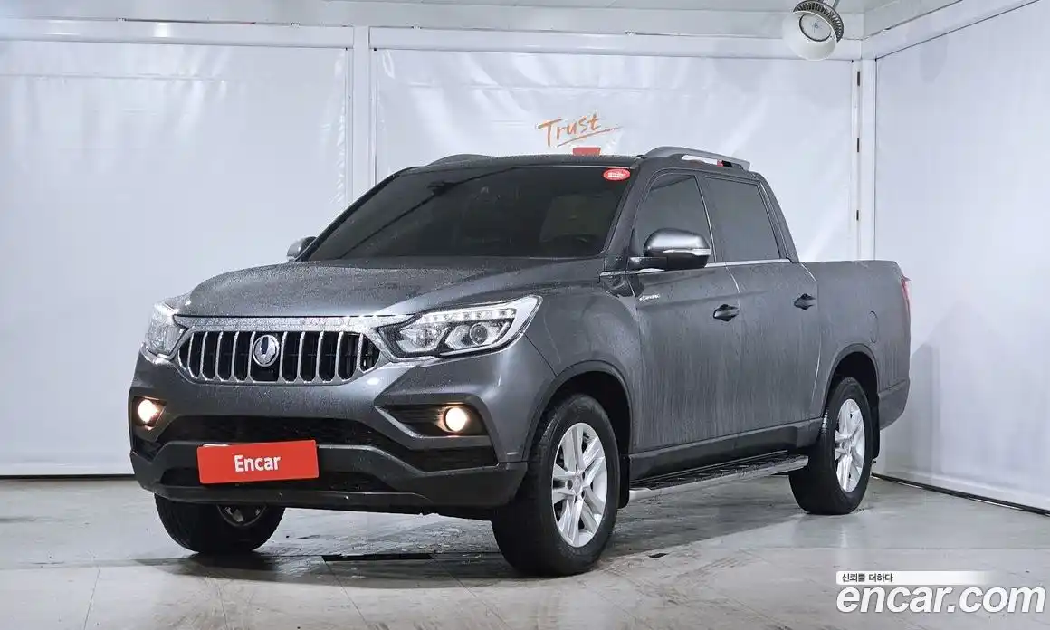 SsangYong Rexton 2019 2.2 автомат (гидро), фото 1