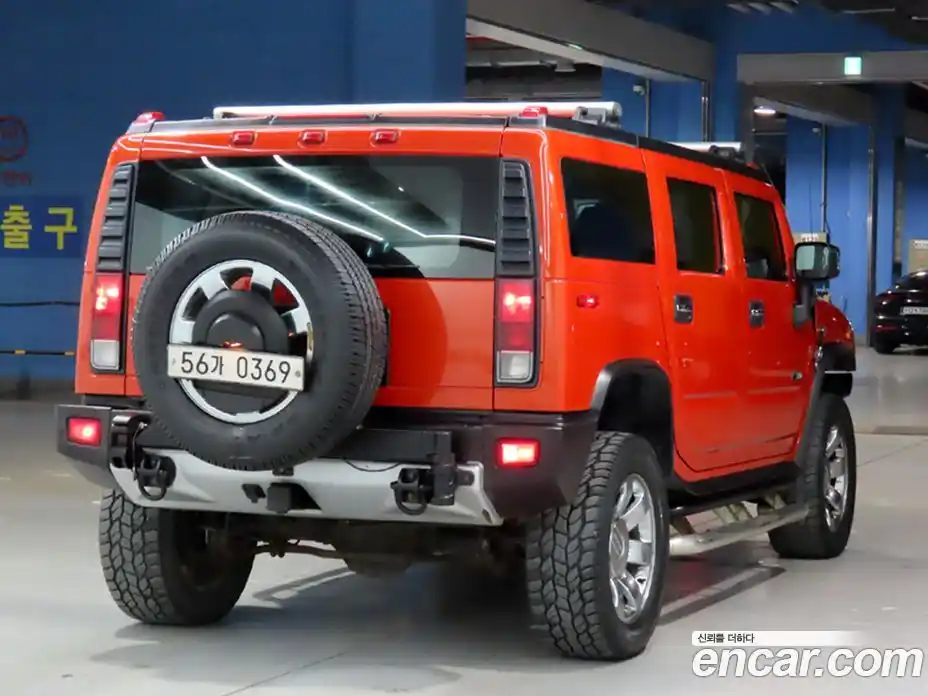 Hummer H2 2008 6.2 автомат (гидро), фото 4 Hummer H2 2008 6.2 автомат (гидро), фото 4