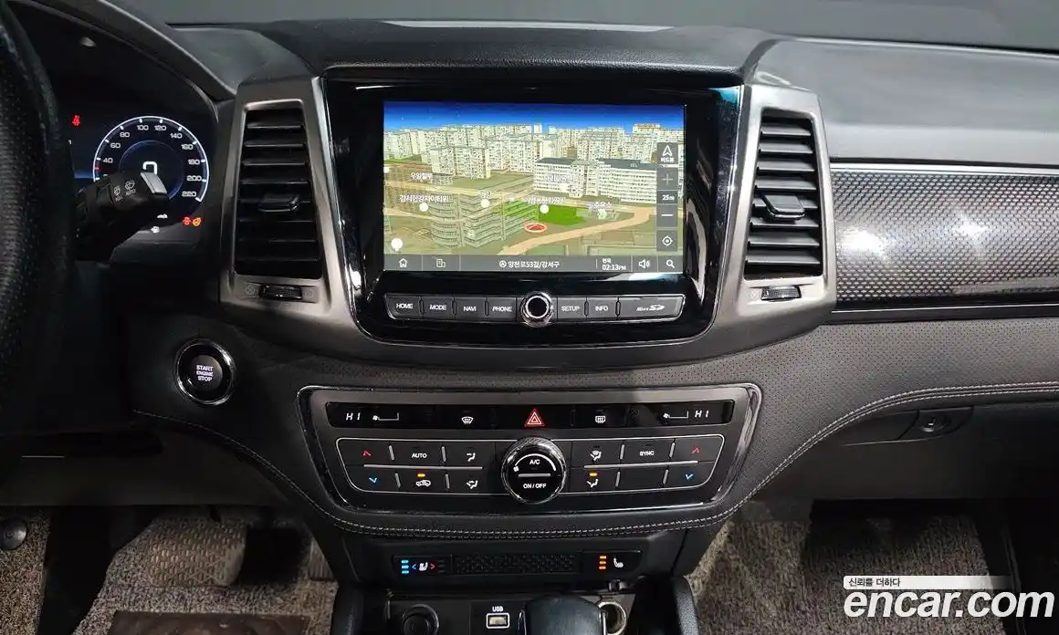 SsangYong Rexton 2023 2.2 автомат (гидро), фото 14