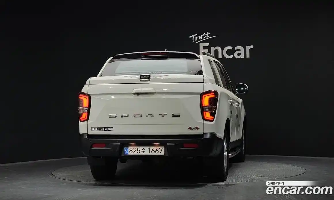 SsangYong Rexton 2023 2.2 автомат (гидро), фото 4