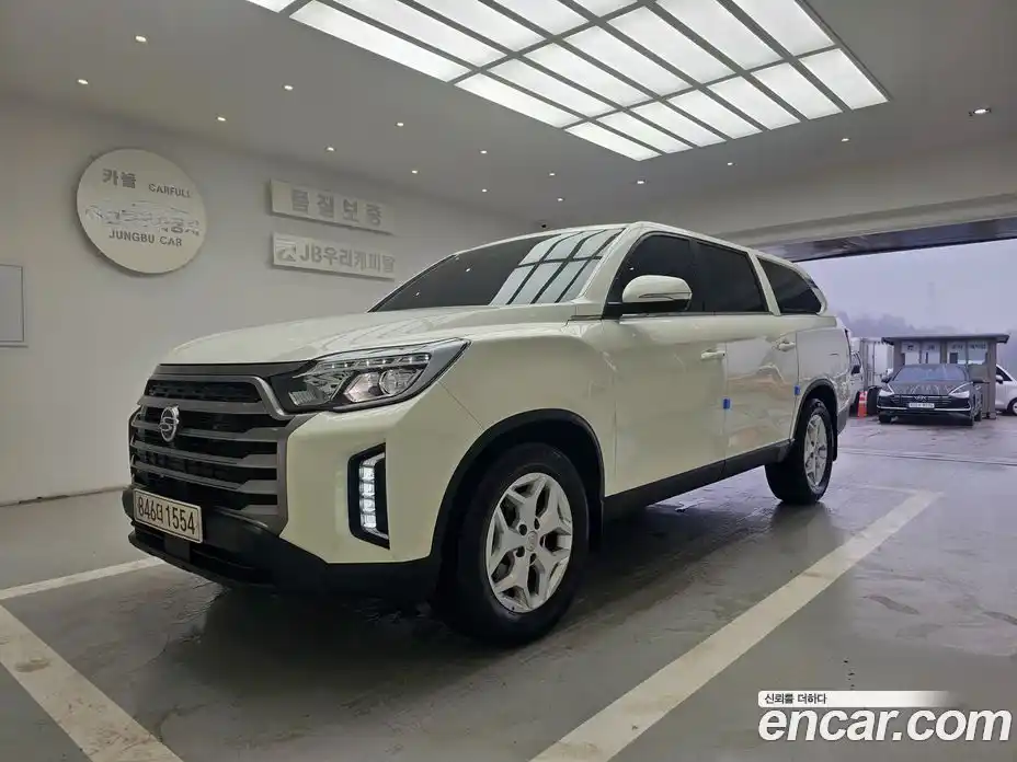SsangYong Rexton 2021 2.2 автомат (гидро), фото 1
