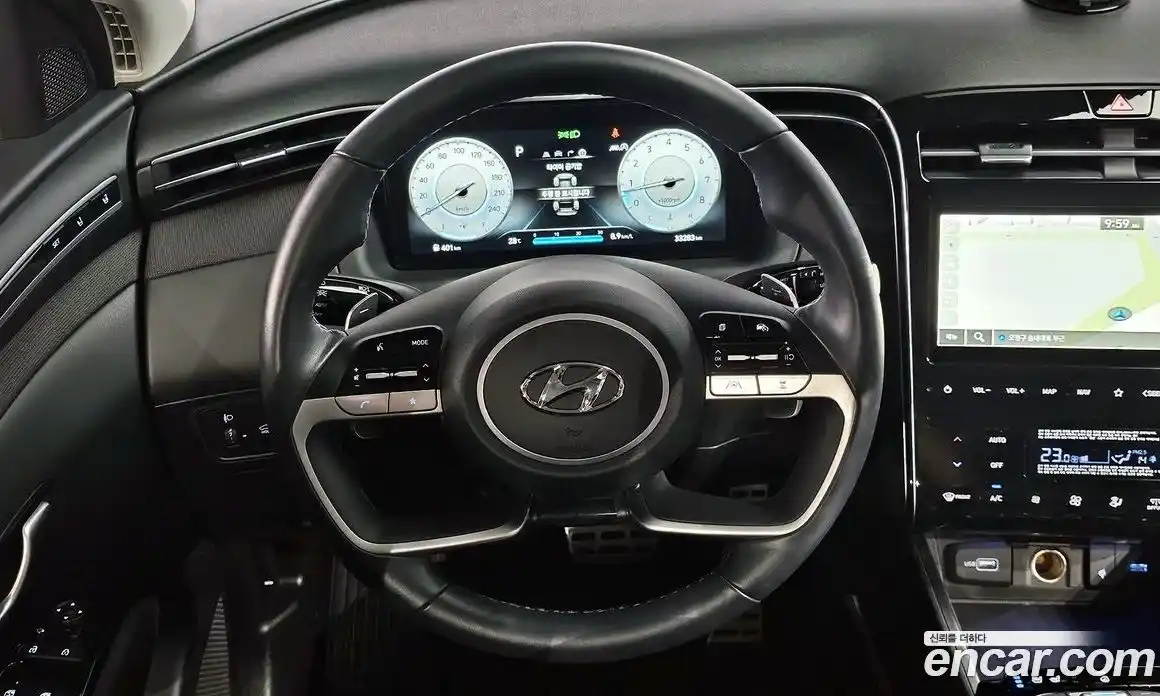 Hyundai Tucson 2023 1.6 автомат (гидро), фото 15
