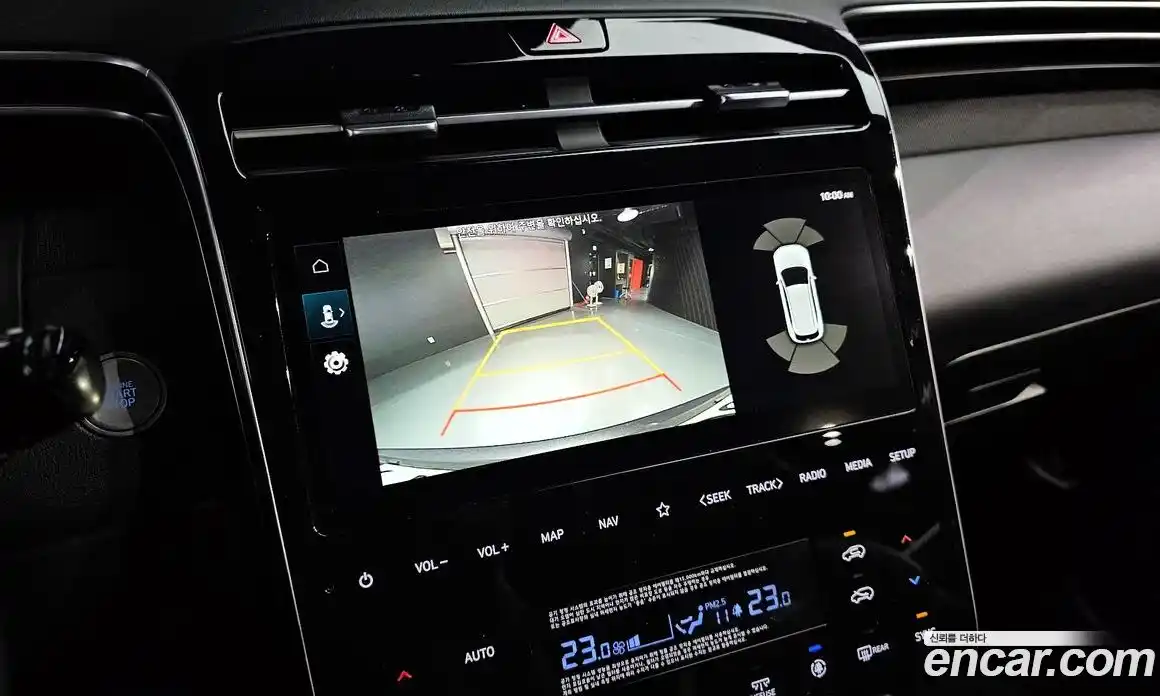 Hyundai Tucson 2023 1.6 автомат (гидро), фото 17