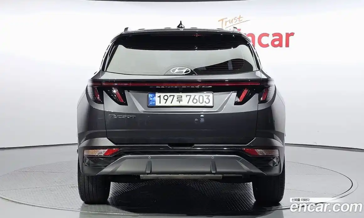 Hyundai Tucson 2023 1.6 автомат (гидро), фото 4