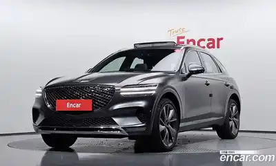 Genesis GV70, 2022, 1 923 км