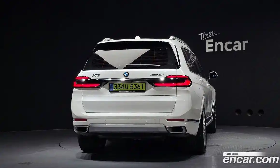 BMW X7 2025 3.0 автомат (гидро), фото 4