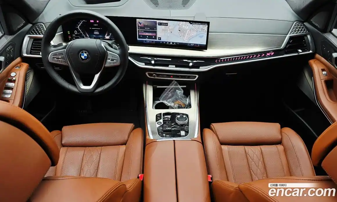 BMW X7 2025 3.0 автомат (гидро), фото 10