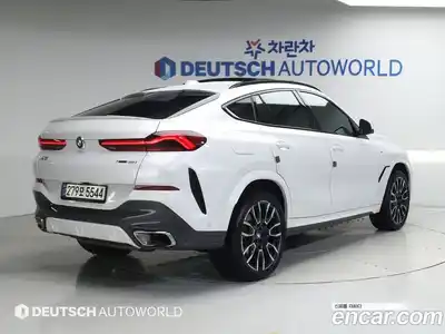 BMW X6 2024 3.0 автомат (гидро), миниатюра 2
