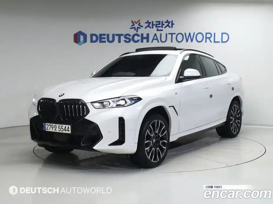 BMW X6 2024 3.0 автомат (гидро), фото 3