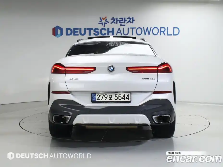 BMW X6 2024 3.0 автомат (гидро), фото 4