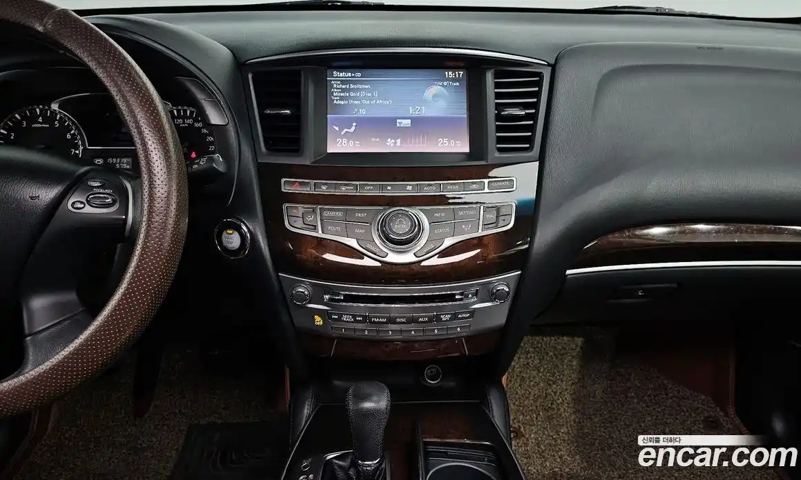 Infiniti QX60 2014 3.5 гидро, фото 17