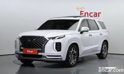 Hyundai Palisade, 2021, 34 562 км