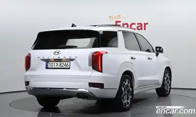 Hyundai Palisade 2021 2.2 автомат (гидро), миниатюра 2