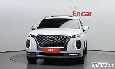 Hyundai Palisade 2021 2.2 автомат (гидро), миниатюра 3