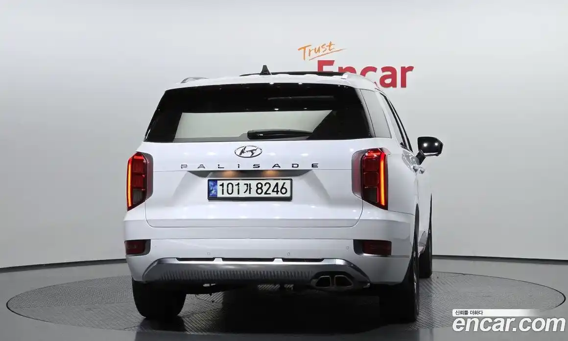 Hyundai Palisade 2021 2.2 автомат (гидро), фото 4
