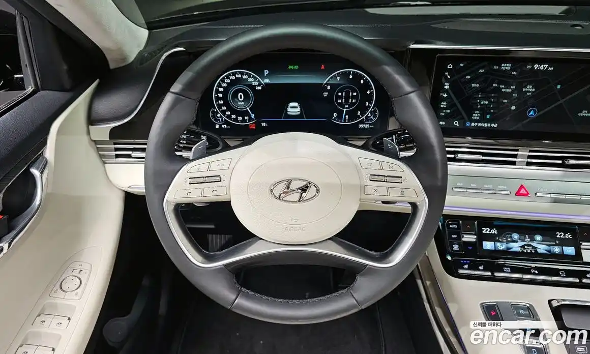 Hyundai Grandeur 2022 2.5 автомат (гидро), фото 18