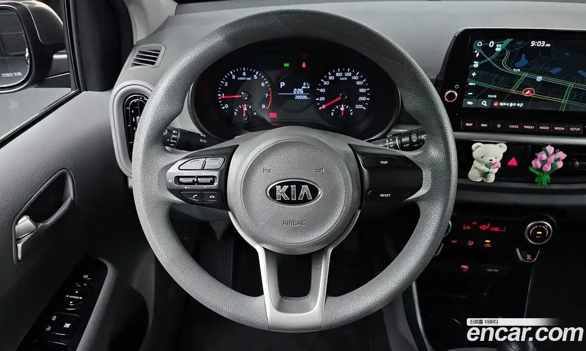 Kia Morning 2021 1.0 автомат (гидро), фото 12