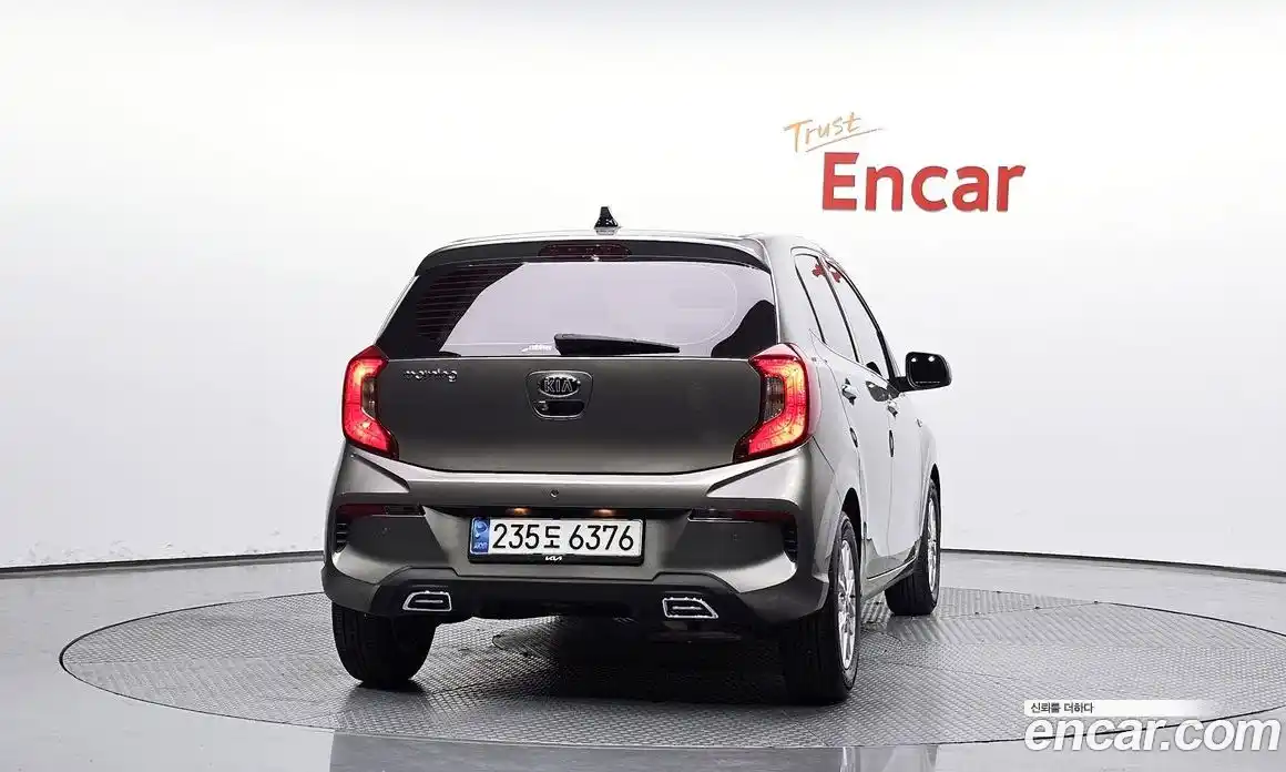 Kia Morning 2021 1.0 автомат (гидро), фото 4
