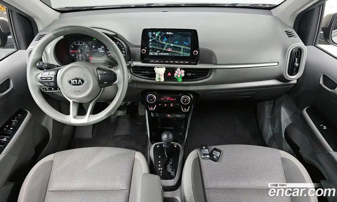 Kia Morning 2021 1.0 автомат (гидро), фото 7