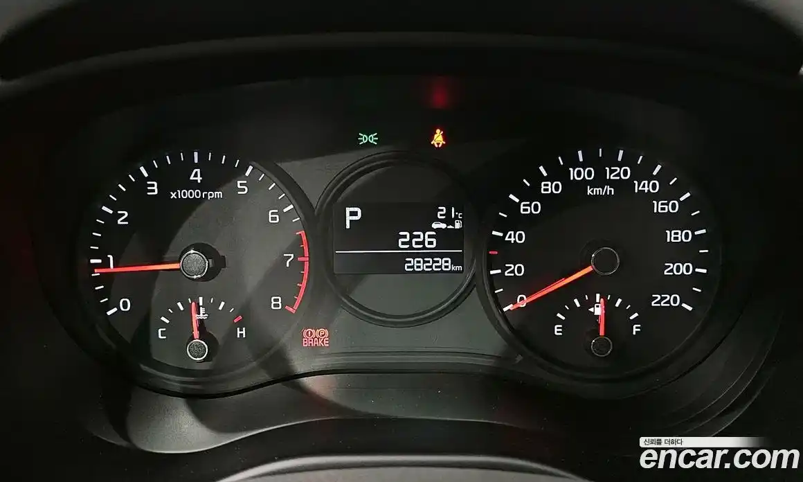 Kia Morning 2021 1.0 автомат (гидро), фото 8