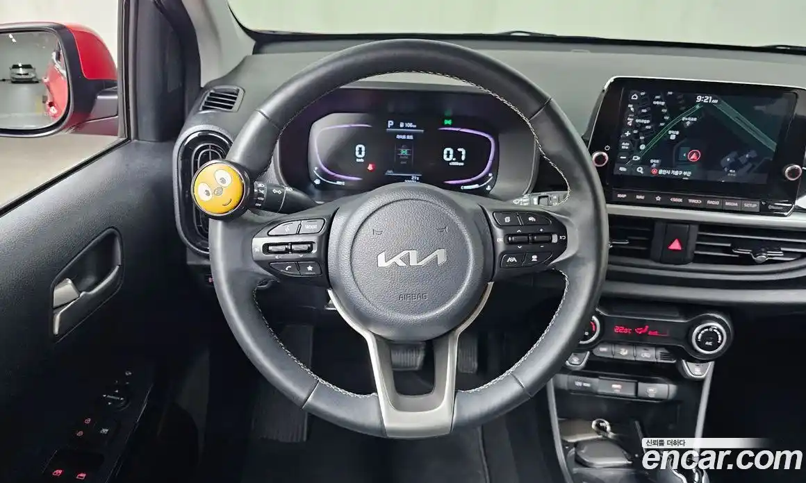 Kia Morning 2023 1.0 автомат (гидро), фото 19